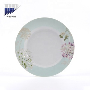 Assiette à dîner en céramique écologique de bonne qualité, couleur, nouveau design, bon marché, porcelaine d'usine de style européen - Product Image 5