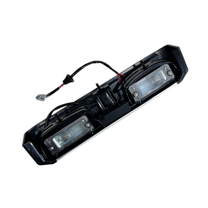 Accessori Auto YBJ, Luce Targa Posteriore OEM 81270-60221 per Land Cruiser 70 FJ76 71 78 Wagon Troopy LC79 - Product Image 5