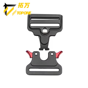 Dapat disesuaikan semua gesper sabuk kasual hitam Logo kustom <span class=keywords><strong>Cobra</strong></span> taktis gaya produsen gesper logam tugas berat - Product Image 3