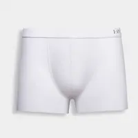 Soft plain white boxers For Comfort 