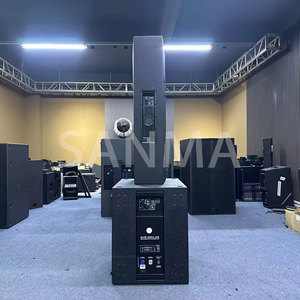 ลำโพงคอลัมน์แบบแอคทีฟ NXL 44-A 3×10" นีโอ + 1.4" นีโอ กำลังขับ 700 วัตต์ RMS 1400 วัตต์ พีค 135 เดซิเบล ตู้ลำโพงไม้เบิร์ช ลำโพงสำหรับเวทีระดับมืออาชีพ - Product Image 6