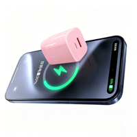 Chargeur rapide GaN 35W PD 3.0, chargeur mural USB-A Type-C 5V/3A, prise US pliable, charge pour montre intelligente, écouteurs, téléphone portable