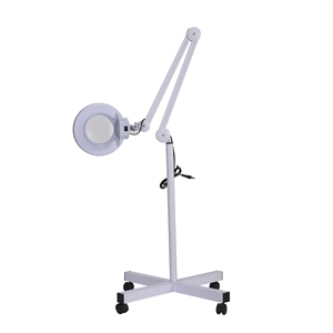 Sang trọng hiện đại Beauty Salon thiết bị tầng thường vụ xách tay ánh sáng lạnh LED 5x 8x 10x Magnifying đèn Đèn sàn <span class=keywords><strong>Magnifier</strong></span> - Product Image 3