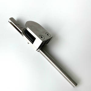 Barrière de sécurité ajustable de haute qualité, pour clôture de <span class=keywords><strong>piscine</strong></span>, à fixation sur le sol - Product Image 2