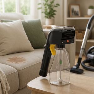 Arrosoir manuel compatible avec aspirateur, grande capacité 550 ml, température de l'eau 60°C pour le nettoyage des tapis, canapés et chaises - Product Image 3