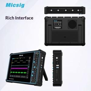 Oscilloscope numérique portable TTLTES Micsig Sto1004, tablette numérique portable, 20 MHz, 4 canaux, écran 8 pouces, 1 Gsa/s, batterie 7500 mAh - Product Image 1