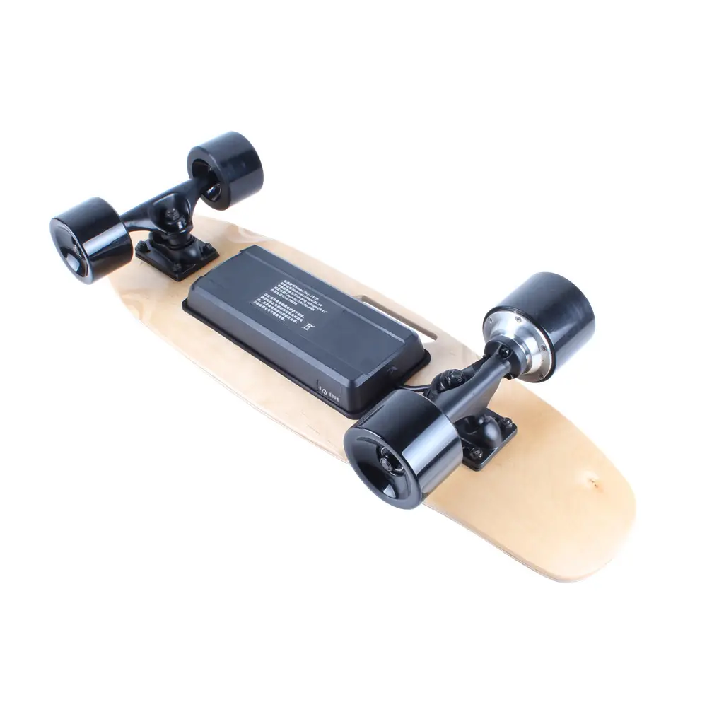 Groothandel Goedkoopste Kleine Vis Plaat Boosted Elektrische Skate Board Afstandsbediening Evolve Elektrische Skateboard
