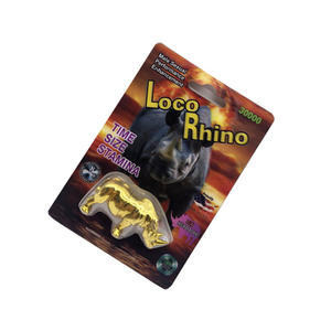 จีนขายส่งที่กำหนดเองการออกแบบ3d Lenticular แพคเกจกล่องแรดยาเพศสำหรับผู้ชาย - Product Image 6