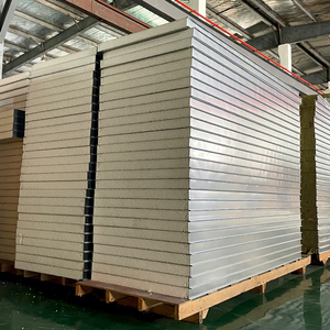 Pannello Sandwich in Schiuma EPS Ignifuga <span class=keywords><strong>per</strong></span> Isolamento Termico Decorativo Personalizzato DXH <span class=keywords><strong>per</strong></span> Pareti Esterne di Magazzini - Product Image 1