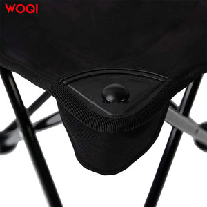 เก้าอี้พับแคมป์ปิ้ง Woqi ขนาด 25 นิ้ว ทำจากอลูมิเนียม น้ำหนักเบา สำหรับใช้งานกลางแจ้งในสวน พร้อมกระเป๋าหิ้ว เก้าอี้พกพา - Product Image 2
