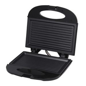 Frühstücks-Sandwich maschine Elektrische doppelseitige Heizung Multifunktions-Mini-Sandwich maschine Brot waffel maschine Schwarz OEM <span class=keywords><strong>No2</strong></span> - Product Image 6