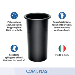 Jarrón de Plástico para Cementerio, Estilo Europeo, para Adultos, para Inserción en Monumentos, Tumbas y Mausoleos - Product Image 2