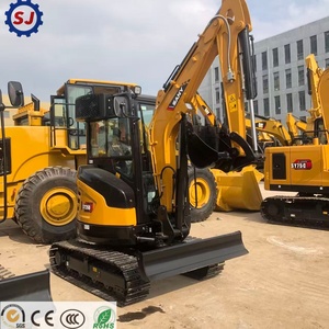 En stock, Mini-excavatrice SANY SY26U d'occasion, 2,6 tonnes, rotation zéro, taille compacte, moteur Yanmar, faible nombre d'heures, SY16C SY35U SY60C - Product Image 3