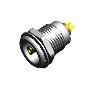 SシリーズIP50メタルプッシュプルコネクタ<span class=keywords><strong>6</strong></span>ピンオスプラグ、テスト機器溶接ケーブルコネクタソケット - Product Image 4