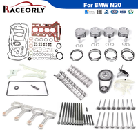 مجموعة إعادة بناء المحرك RACEORLY 11258606459 11127620697 لسيارات BMW N20B20 2.0T 328i 428i X3 F10 F30 F33 E84 F25