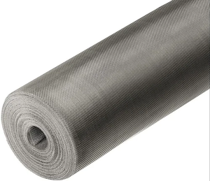 Red de malla de alambre de filtro tejido de acero inoxidable de alta calidad 304 316 20 30 40 50 micras - Product Image 3