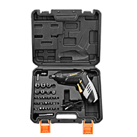 SOLUDE-Juego de herramientas de carpintería para el hogar, caja de herramientas eléctricas para regalo, reparación al por mayor, 107