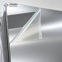 Feuille de miroir acrylique de découpe laser Feuille acrylique de ruban de 1.8mm 4 * 8ft