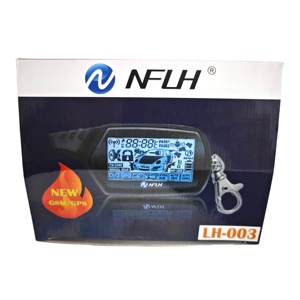 Sistem <span class=keywords><strong>Alarm</strong></span> Mobil Dua Arah GPS <span class=keywords><strong>GSM</strong></span> Kontrol Aplikasi Ponsel Bluetooth 4G NFLH LH-003 Cocok untuk Semua Mobil 12V - Product Image 3