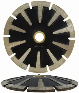 Best 5 inch T-Segmented diamond contour saw blade for Curved Cutting