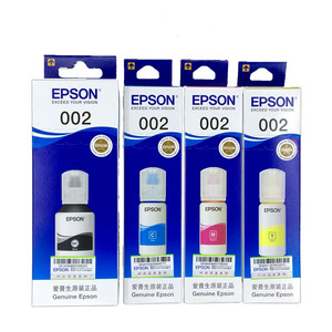 สำหรับหมึกแท้รุ่น 002 สำหรับเครื่องพิมพ์ L4158 L4168 L6168 L6178 L6198 ชุดเติมหมึก 002 002 หมึกแท้รุ่น 002 - Product Image 1