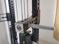 Barre de levage améliorée Kepler KD439, barre de support pour squat et tractions, pour Power Cage et Squat Rack