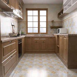 Foshan Factory piastrelle <span class=keywords><strong>per</strong></span> <span class=keywords><strong>pavimenti</strong></span> in ceramica opaca antica 30x30 Carreaux <span class=keywords><strong>antiscivolo</strong></span> cucina interna bagno balcone pavimento - Product Image 2