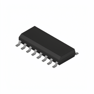 Composants électroniques d'origine MM74HC4053MX 16 SOIC Interface - Product Image 1