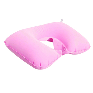 Almohada de Viaje Inflable en Forma de U, Almohada de Viaje Corta, Almohadas de Viaje Económicas, Cojín para Adultos - Product Image 2