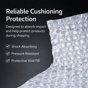 Rollo de Película de Burbujas de Aire Personalizada para Relleno de Vacíos, Embalaje Inflable para Protección <span class=keywords><strong>en</strong></span> Envíos - Product Image 2