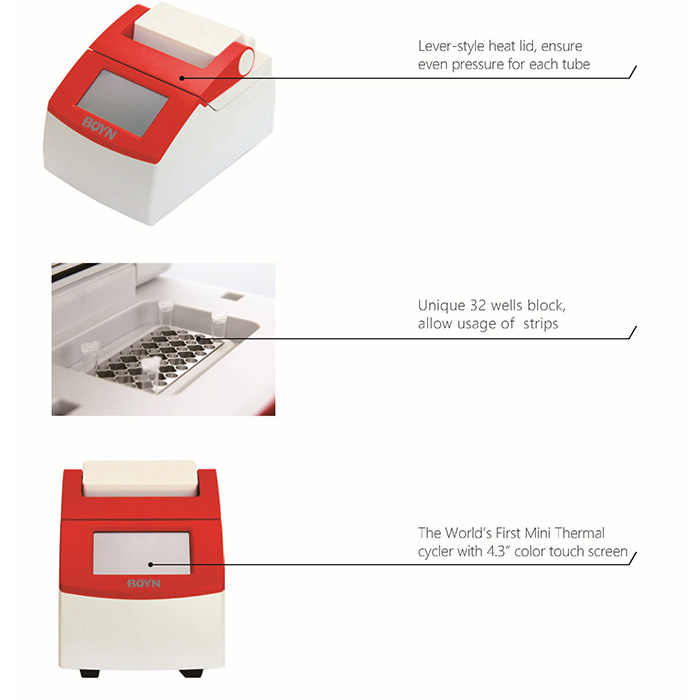 BN-Mini3220 Cutting-Edge Mini PCR System for Efficient DNA ...