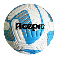 Ballon de football cousu à la machine classique, taille 5, ballons de football en TPU au toucher doux pour les débutants, entraînement, pratique, match en plein air, sports