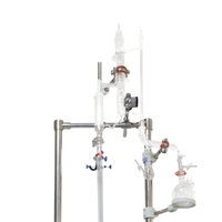 Appareil de distillation fractionnée rapide 2L pour usage en laboratoire