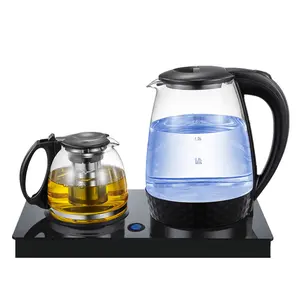 Elektrische Teekanne Home Wasserkocher Teese rvice Automatische Abschaltung Anti-Dry 1800W Akku-Wasserkocher