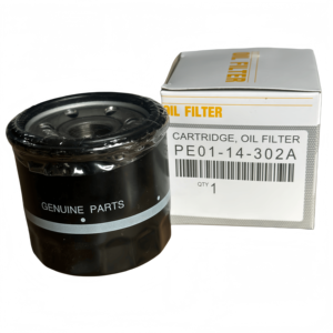 กรองน้ำมันเครื่อง PE01-14-302A และ PE01-14-302B เป็นอะไหล่ยานยนต์คุณภาพสูง - สำหรับเครื่องยนต์ เหมาะสำหรับรถยนต์มาสด้า CX-3 และ MX-5 - Product Image 2
