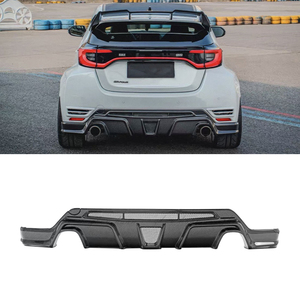 Diffusore Posteriore in Fibra di Carbonio Stile TM per <span class=keywords><strong>Toyota</strong></span> GR <span class=keywords><strong>Yaris</strong></span> 2020+, Splitter <span class=keywords><strong>Paraurti</strong></span> Posteriore di Alta Qualità, Accessori Auto - Product Image 1