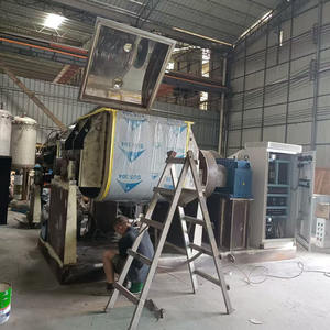 Mezclador Industrial de Brazo Z con Paletas Sigma, Dos Aspas Sigma, Calentamiento de Aceite/Agua con Camisa, Alta Eficiencia de Mezcla - Product Image 4