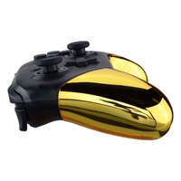 EXtremeRate - Carcasas de Repuesto para Joystick con Agarre Suave, Izquierda y Derecha, para el Control Pro de Nintendo Switch