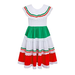 Trẻ em cinco de mayo kỳ lạ Lễ Hội Dân tộc trang phục lễ hội. - Product Image 6