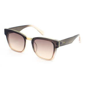 Hot Selling Luxury Designer Sun Glasses Fashion Trendy Vintage Square Frame Men Sunglasses - Product Image 2