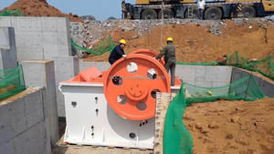 Concasseur à mâchoires de bonne qualité PE150*250 PE400x600 PE500x750 30-50t, concasseur à mâchoires pour roche avec certification ISO et CE - Product Image 4