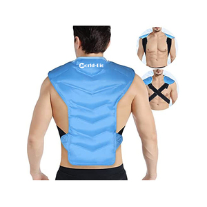 World-Bio Gel de physiothérapie non toxique confortable Packs chauds et froids Soulagement de la douleur au dos et à la taille Fournitures de thérapie de rééducation - Product Image 4