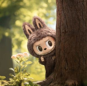 Figura de Peluche de Vinilo Zimomo I Found U de 58 cm, Original, en Oferta, Muñeco de <span class=keywords><strong>Anime</strong></span> Labubu, Modelo Coleccionable, Regalo - Product Image 3