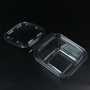 8 16 24 32 48 64 oz trái cây bao bì nhựa Nhựa thực phẩm trái cây và rau vỏ sò <span class=keywords><strong>container</strong></span> trái cây dùng một lần bao bì - Product Image 5