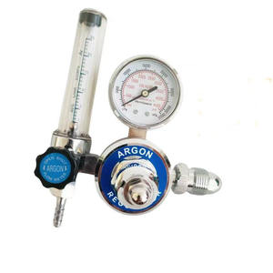 Compteur de gaz argon tout en cuivre / Débitmètre Soudage à l'arc à l'argon Régulateur de pression de dioxyde de carbone Régulateur de pression de gaz Cylindre - Product Image 4