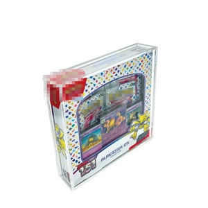 Vitrina de Acrílico Transparente para la Colección Pokémon 151 Alakazam EX |   Caja Protectora para Exhibición - Product Image 2