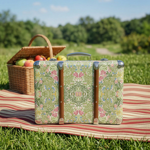 Nouvelle Offre Spéciale 2026 : Ensemble de Valises en Carton Design avec Poignée Cartouche, Emballage Cadeau, Style Rétro - Product Image 5