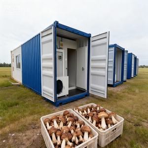 Chambre de culture de champignons modulaire avec contrôle intelligent de l'environnement pour divers champignons comestibles - Product Image 2