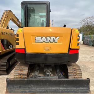 รถขุดมือสอง SANY SY60C ราคาถูก คุณภาพเยี่ยม รถขุดมือสอง SANY ขาย - Product Image 1