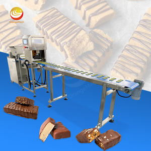 Ligne de production de barres de céréales aux fruits ORME, barres de dattes, extrudeuse et coupeuse de barres protéinées enrobées de chocolat - Product Image 1